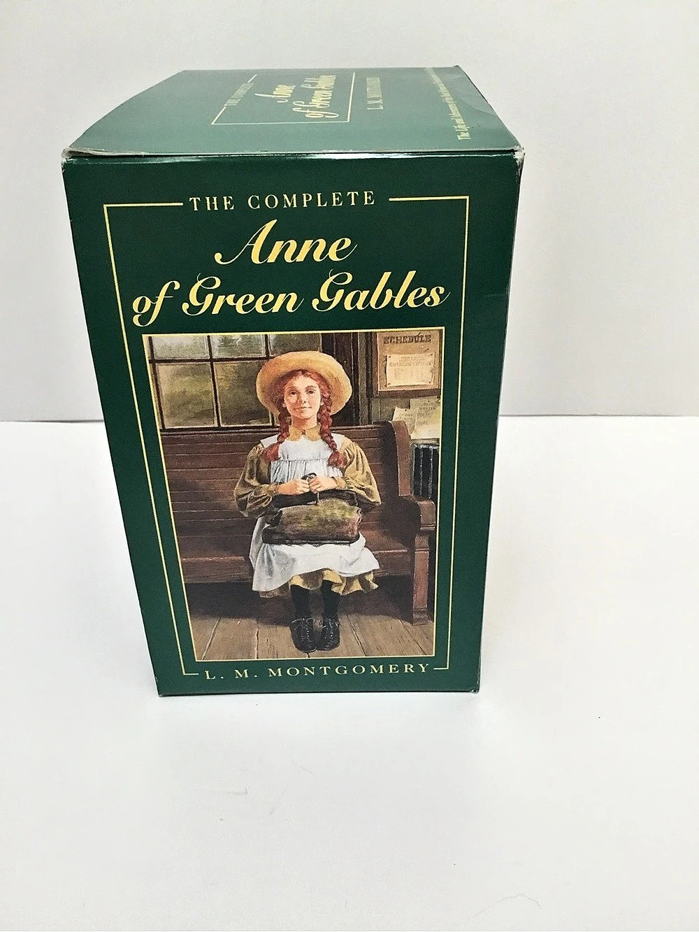 Bantam Books The Complete Anne of Green Gables Boxed Set Green